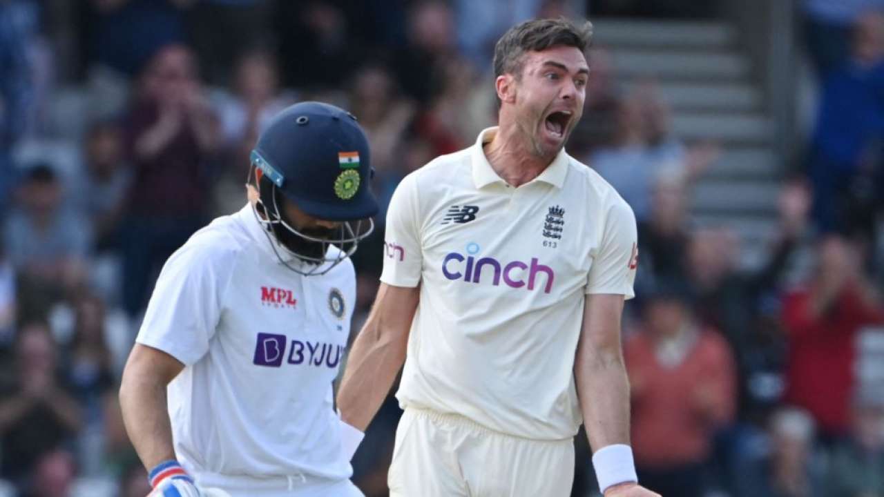 ENG vs IND 3rd Test: James Anderson explains why taking Virat Kohli's ...