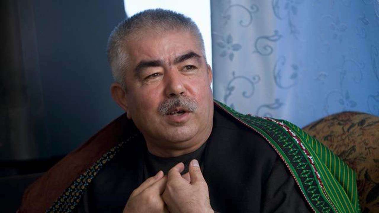 Abdul Rashid Dostum, Former Vice President