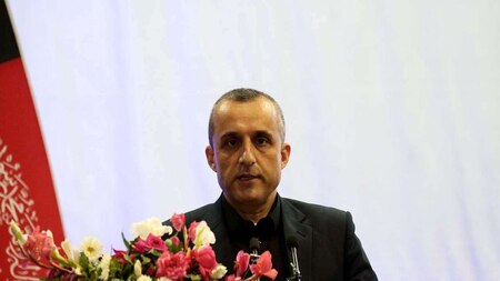 Amrullah Saleh, Acting President of Afghanistan