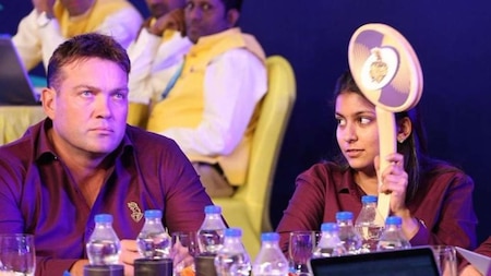 Jahnavi Mehta - Youngest person to sit at IPL auction table