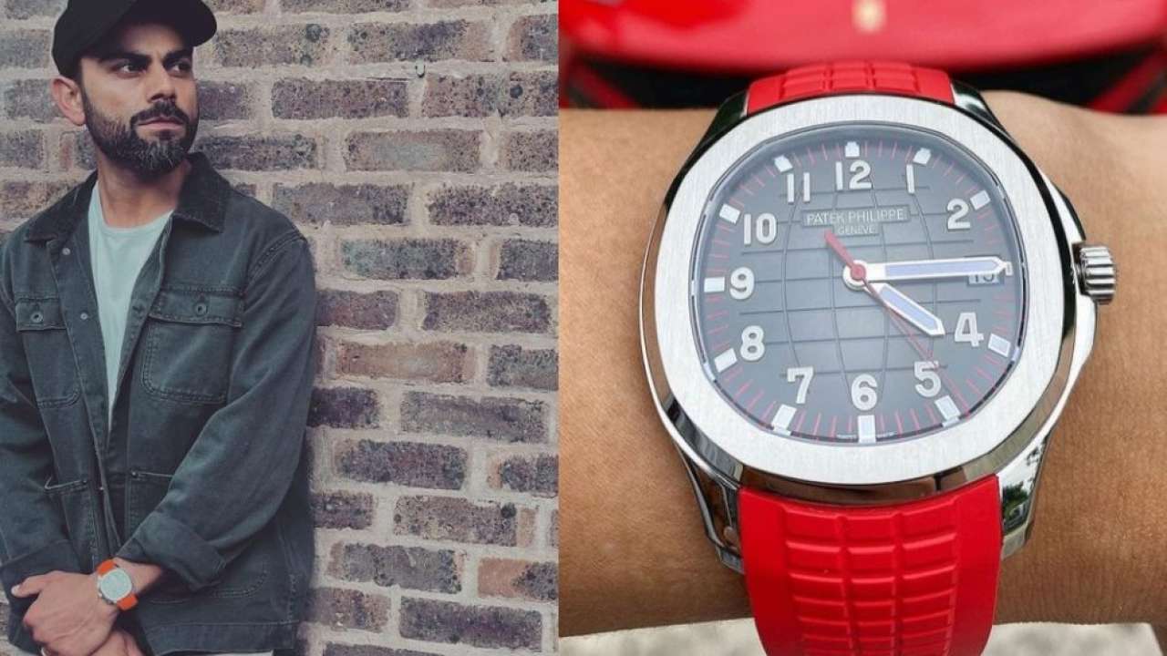 Hardik Pandya's newest watch, a Patek Philippe Nautilus Platinum