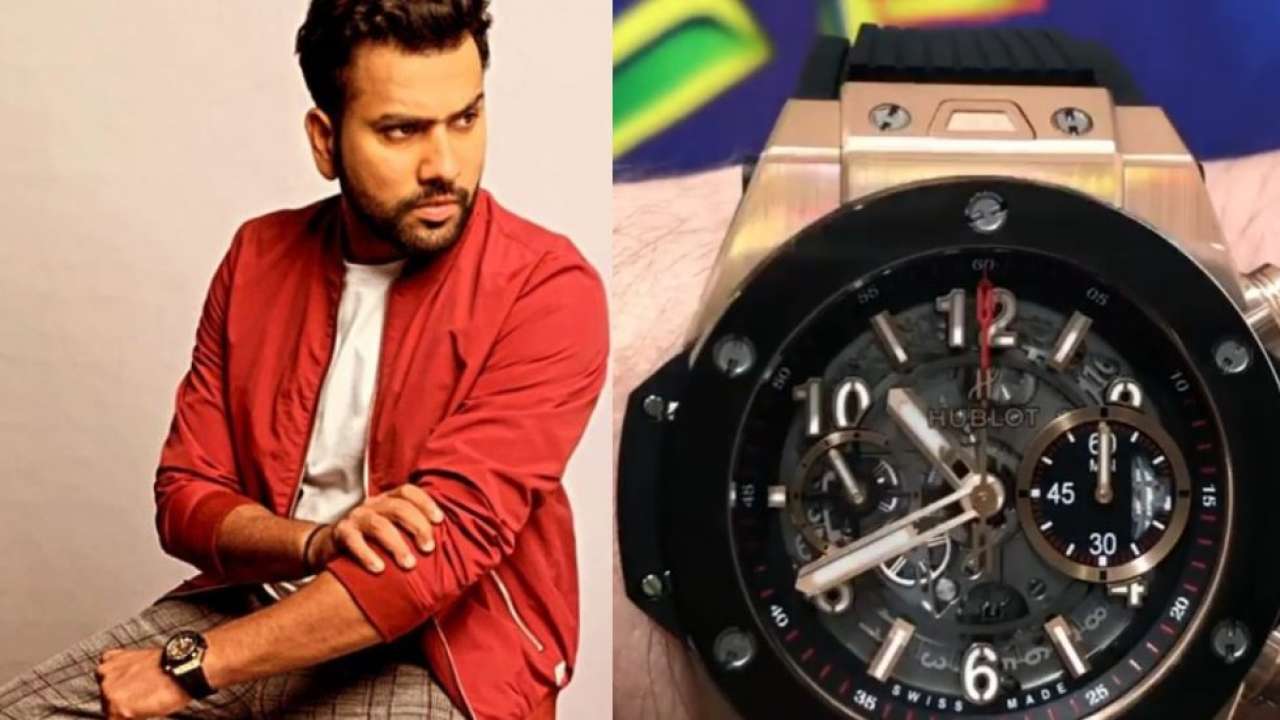 Rohit Sharma – Hublot Big Band Gold Ceramic limited edition