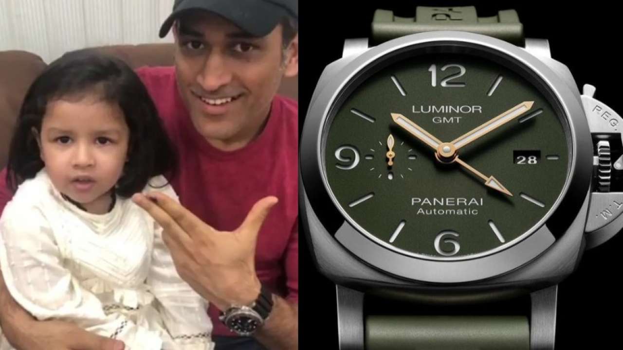 Dhoni panerai watch hotsell