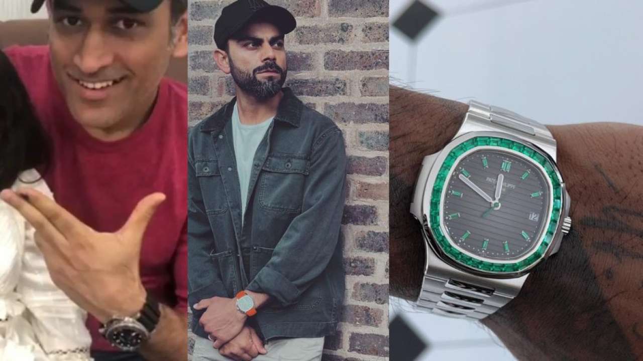 From SRK to MS Dhoni: Watches Worn by Your Favourite Indian Celebrities