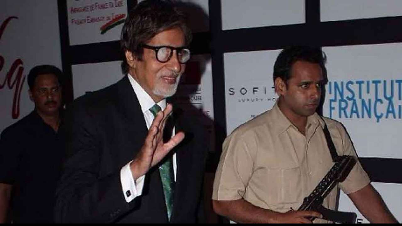 Salary of Amitabh Bachchan's personal bodyguard Jitendra Shinde is more