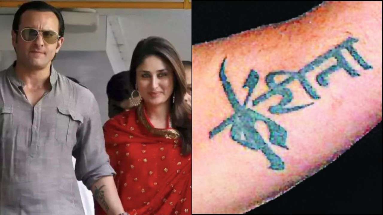 Akshay Kumar, Saif Ali Khan, Shibani Dandekar: Bollywood celebs who got  their partner's names tattooed on them