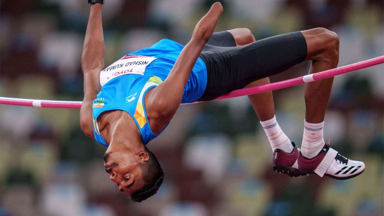 Nishad Kumar Won Silver Medal in Men’s High Jump: School Megamart 2021