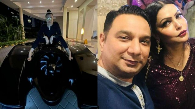 Baaghi 3' director Ahmed Khan gifts wife Shaira swanky black Batmobile, see  pics