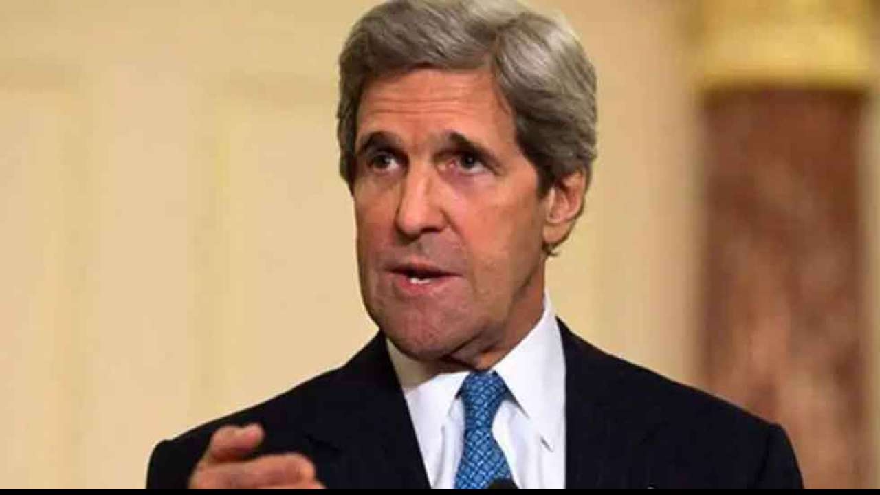US Climate Envoy Kerry Visits Japan China For Talks On Emissions