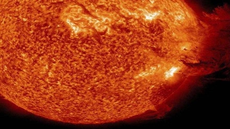 Solar storm may adversely affect internet infrastructure