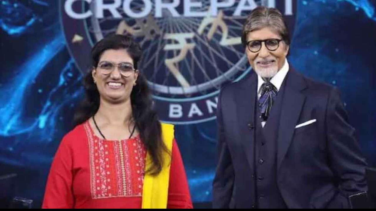 KBC 13 Here's the Rs 7 crore question first crorepati Himani Bundela