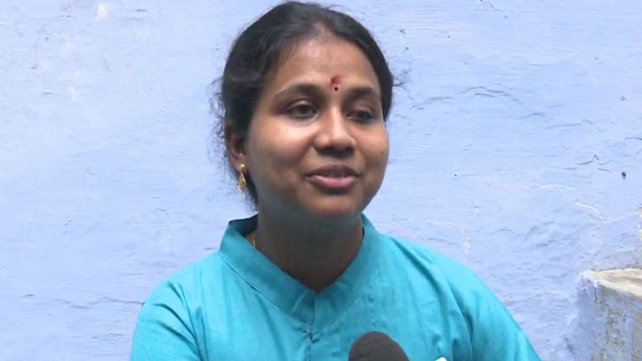 Free Poorna Sex Vidoves - Meet Poorna Sunthari, who cracked UPSC exam in spite of being visually  impaired