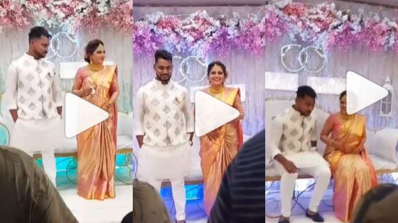 Dulhan ke ansoo! Groom does THIS to his bride who is crying - WATCH ...