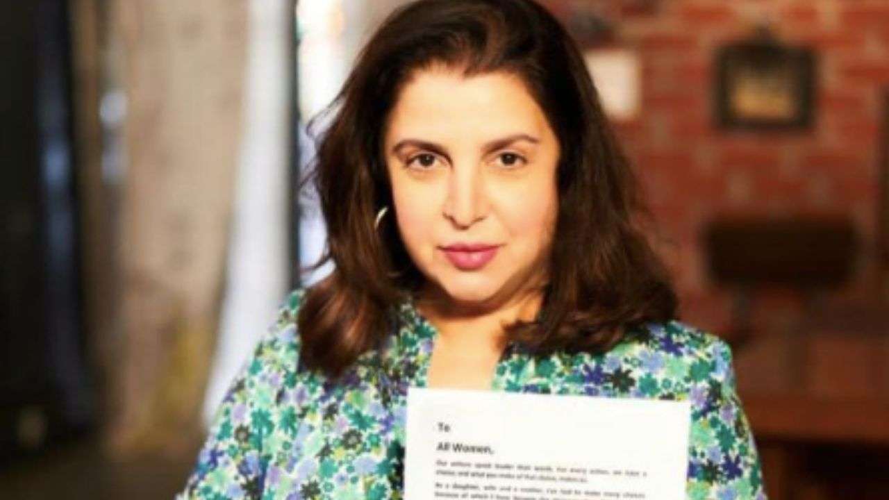 Filmmaker Farah Khan Kunder tests positive for COVID-19 despite being fully  vaccinated