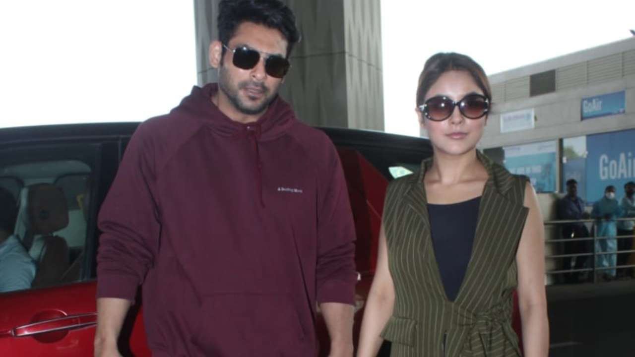 When Sidharth Shukla-Shehnaaz Gil rang in the New Year together