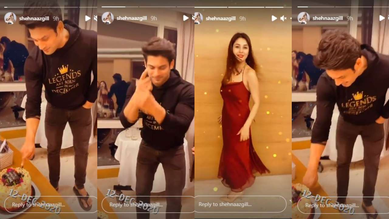 When Sidharth Shukla celebrated his birthday with Shehnaaz Gill