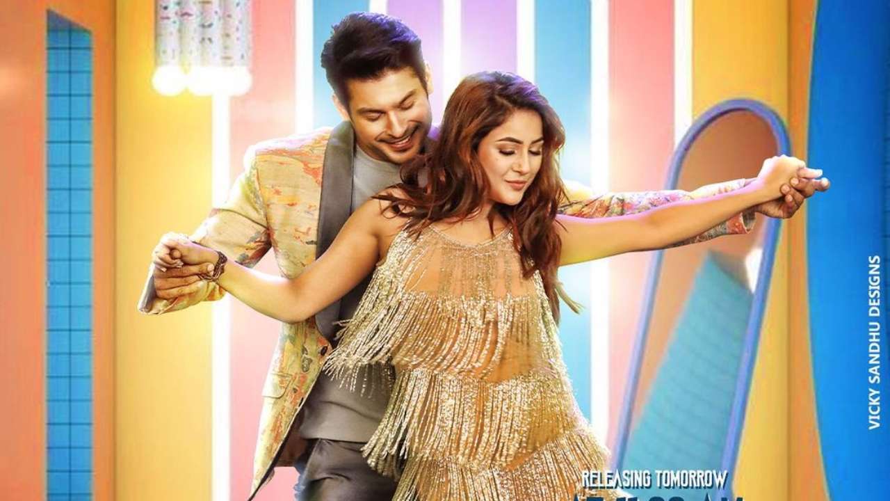 When the rumoured couple -- Sidharth Shukla and Shehnaaz Gill -- did music videos together