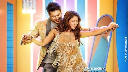 When the rumoured couple -- Sidharth Shukla and Shehnaaz Gill -- did music videos together