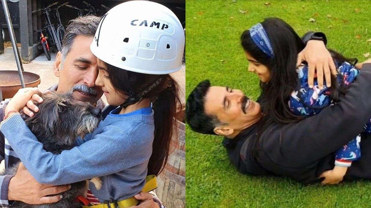 Akshay Kumar and Twinkle Khanna’s daughter Nitara