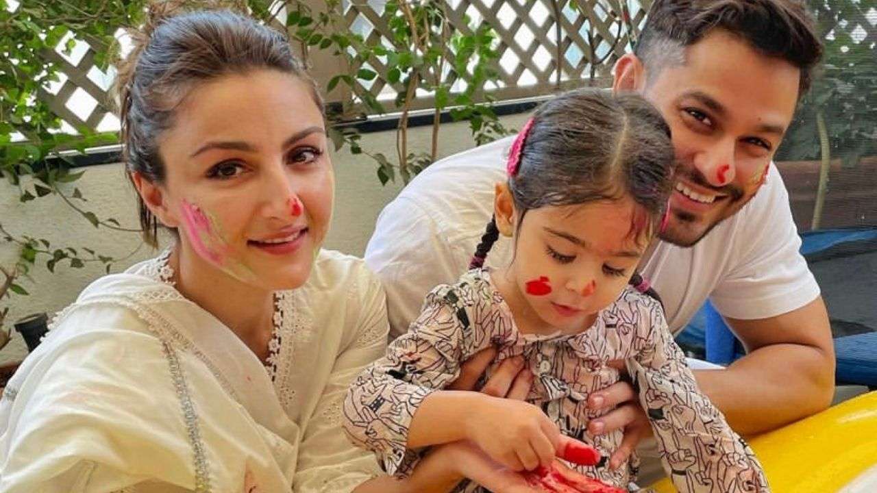 Soha Ali Khan and Kunal Kemmu’s daughter Inaaya