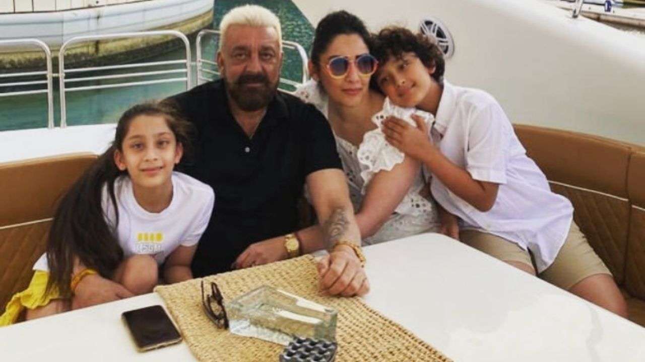 Sanjay Dutt and Manaayata Dutt’s twins Shahraan and Iqra