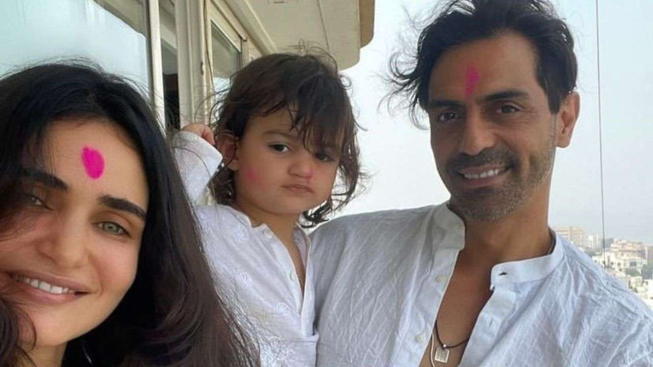 Arjun Rampal-Gabriella Demetriades’ son Arik Rampal