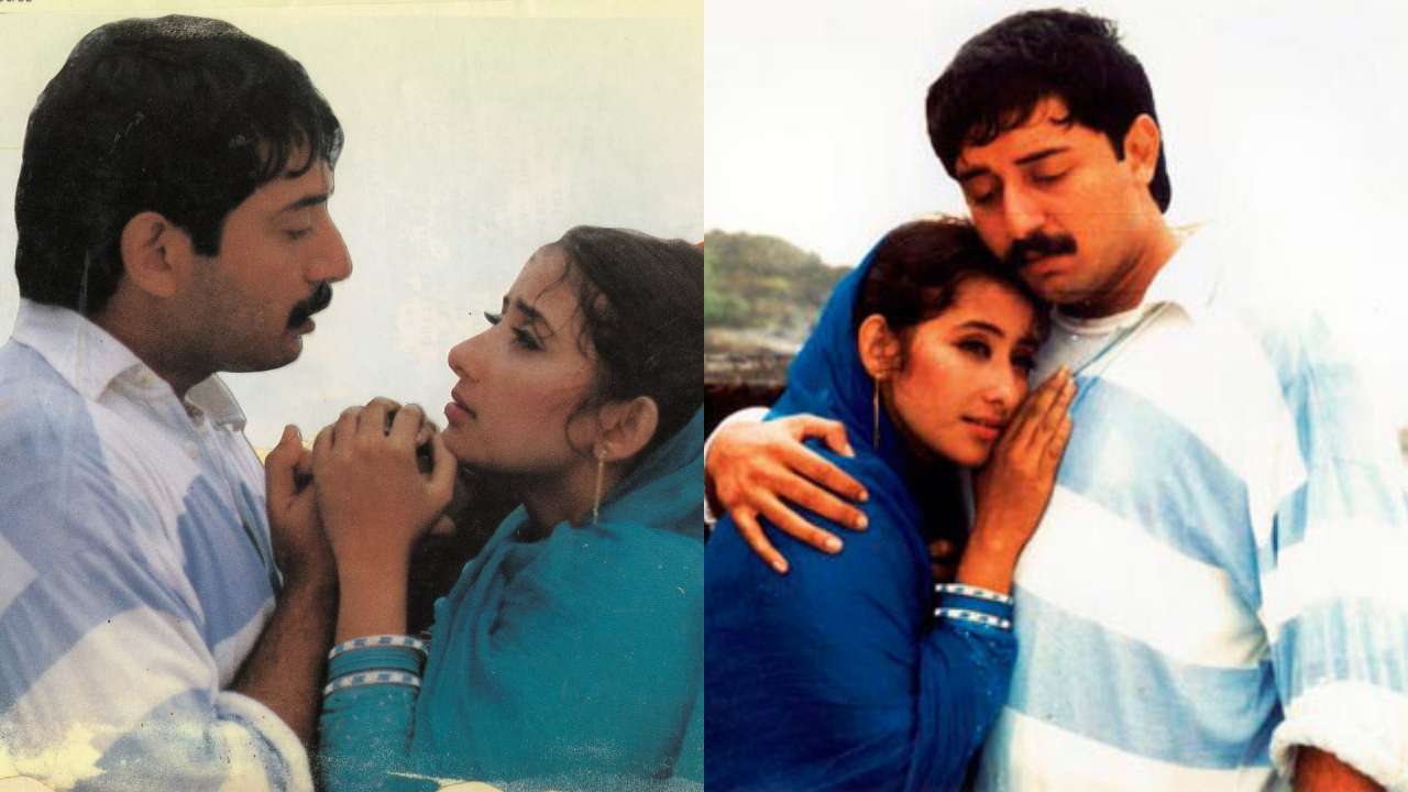 Manisha Koirala and Arvind Swami starrer 'Bombay'