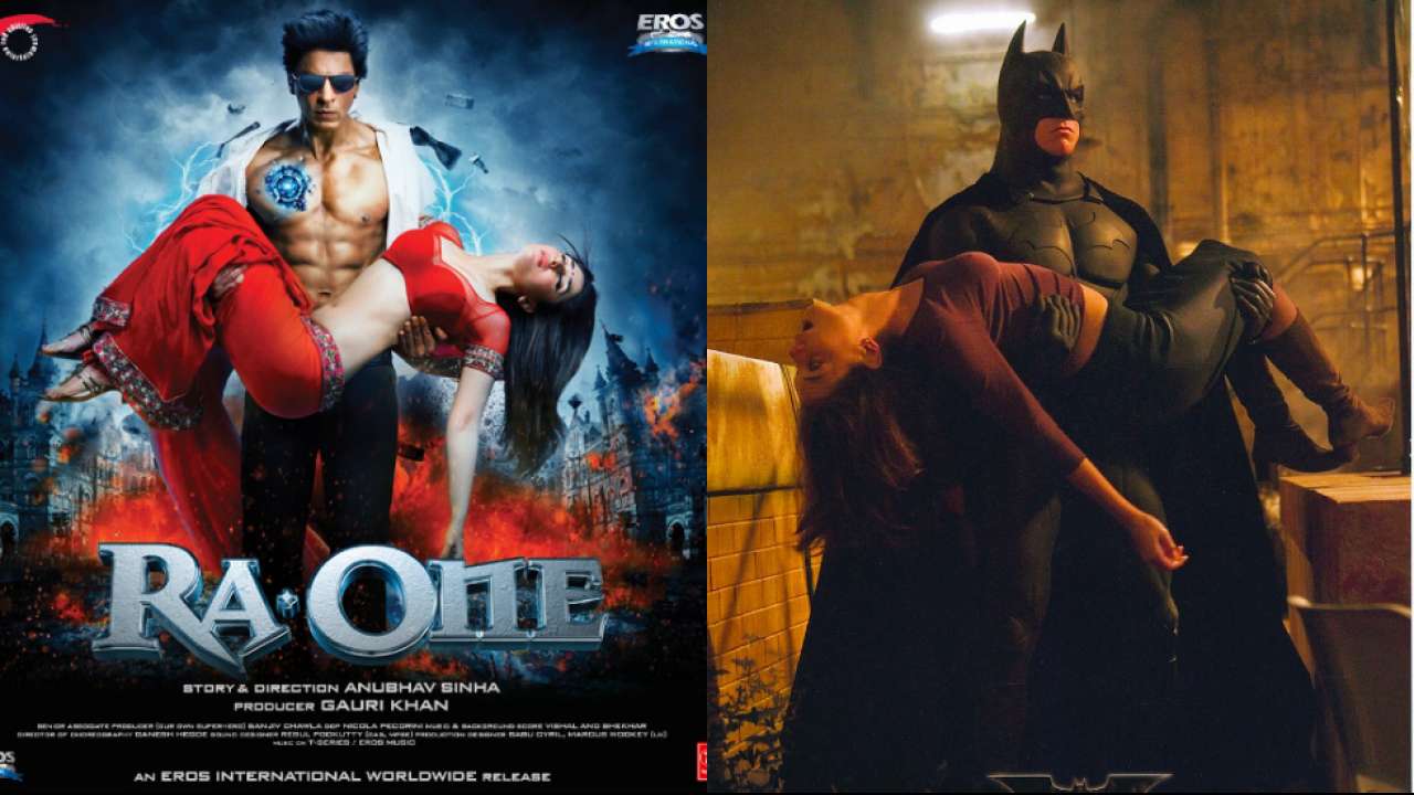 'Ra.One’ poster