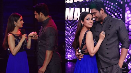 When Sidharth Shukla and Shehnaaz Gill set the stage in fire with their sizzling chemistry