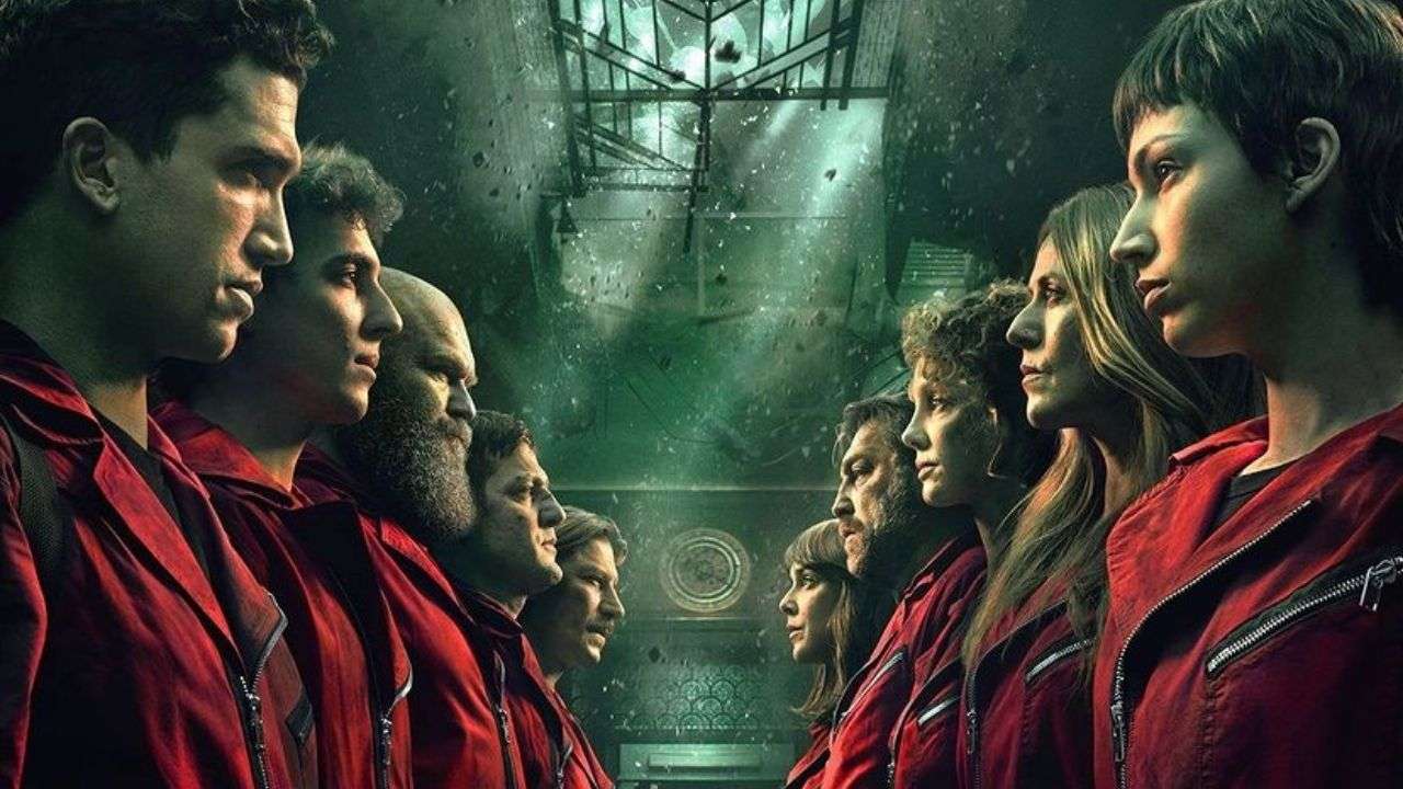 'Money heist 5' trailer