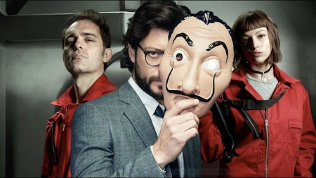 Indian company gives day off to its employees to watch 'Money Heist 5'