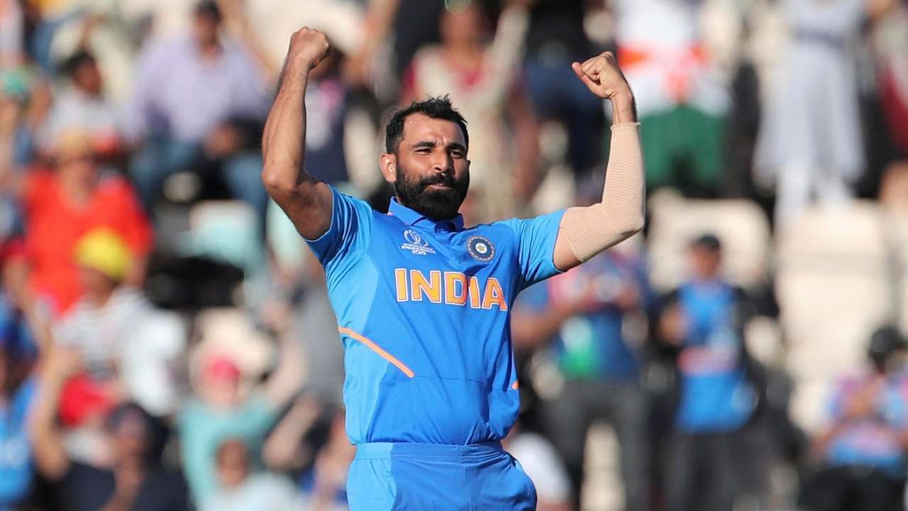 Mohammed Shami rose to the occasion