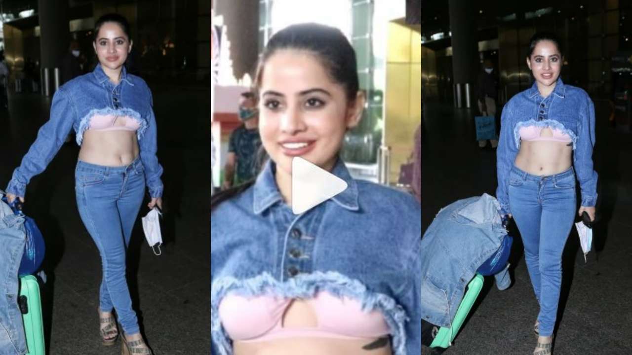 Urfi Javed left the house late in the weekend party wearing only a bra, the  head will be stunned to see the whole look - informalnewz