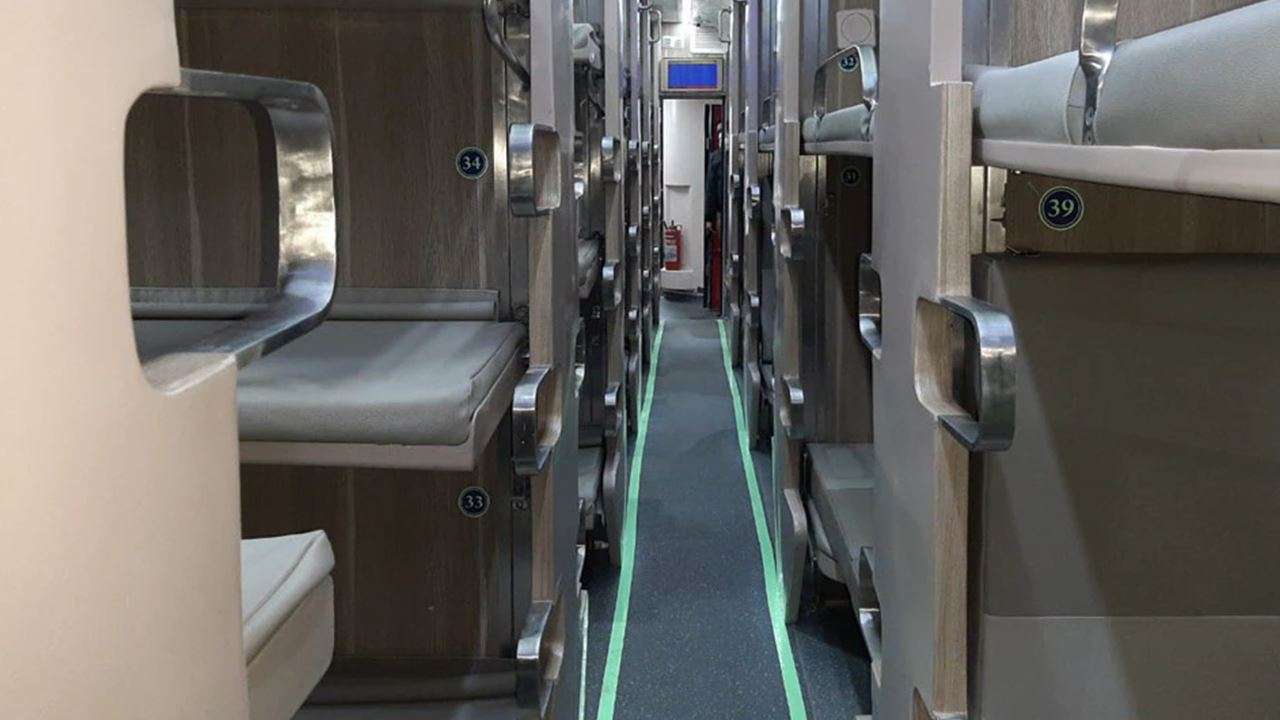 Good news for train passengers! Now travel in AC coach for price of sleeper