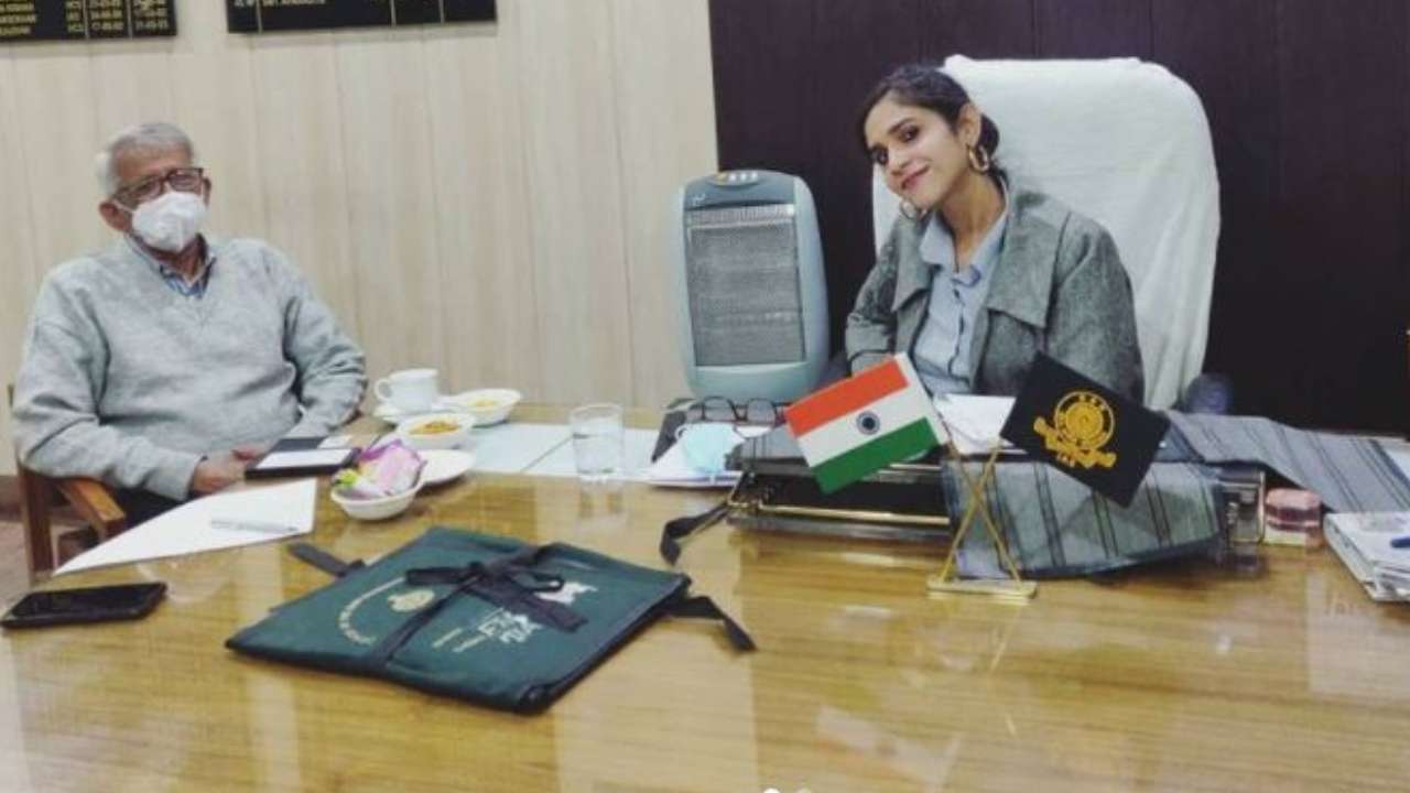 Did not know who an IAS officer is