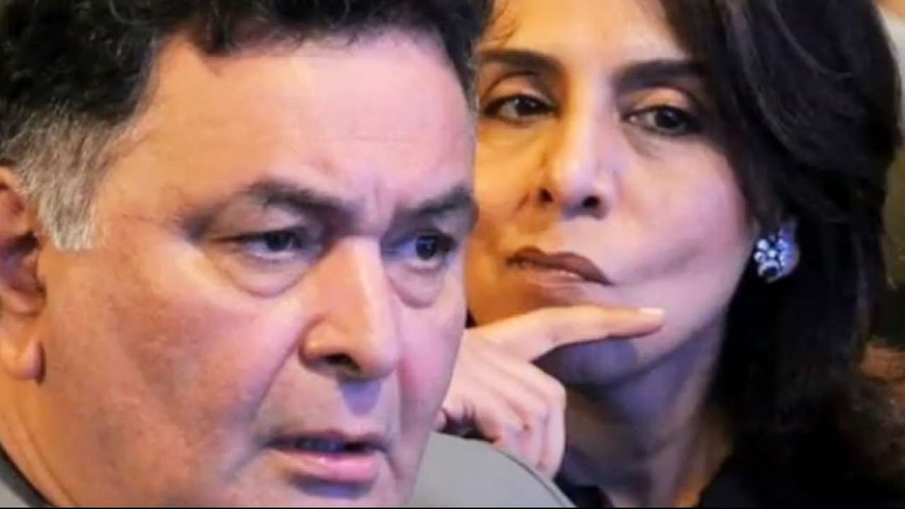 Rishi Kapoor with Neetu Kapoor