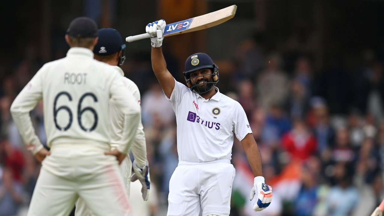 ENG Vs IND: Rohit Sharma Brings Up 8th Test Century With A Six As India ...