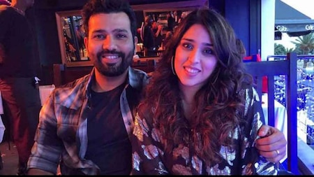 How Rohit Sharma proposed her lady love?