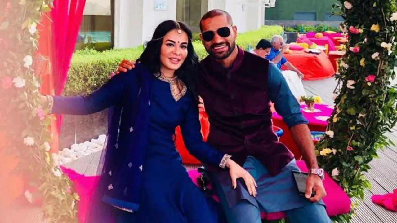 From fairytale marriage to divorce: Indian cricketer Shikhar Dhawan and  Ayesha Mukherjee split