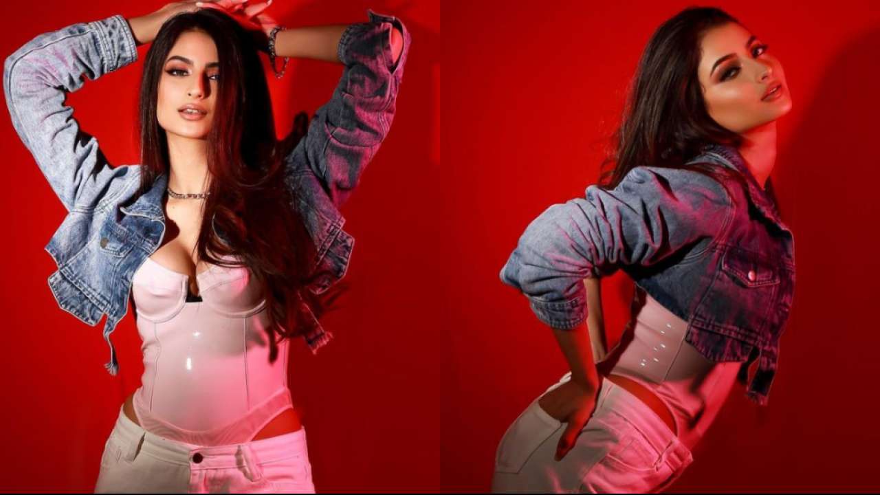 Palak Tiwari is hotness personified in sexy outfit featuring plunging  neckline, see photos
