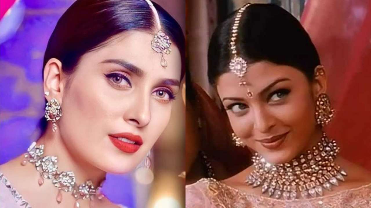 Ayeza Khan and Aishwarya Rai Bachchan