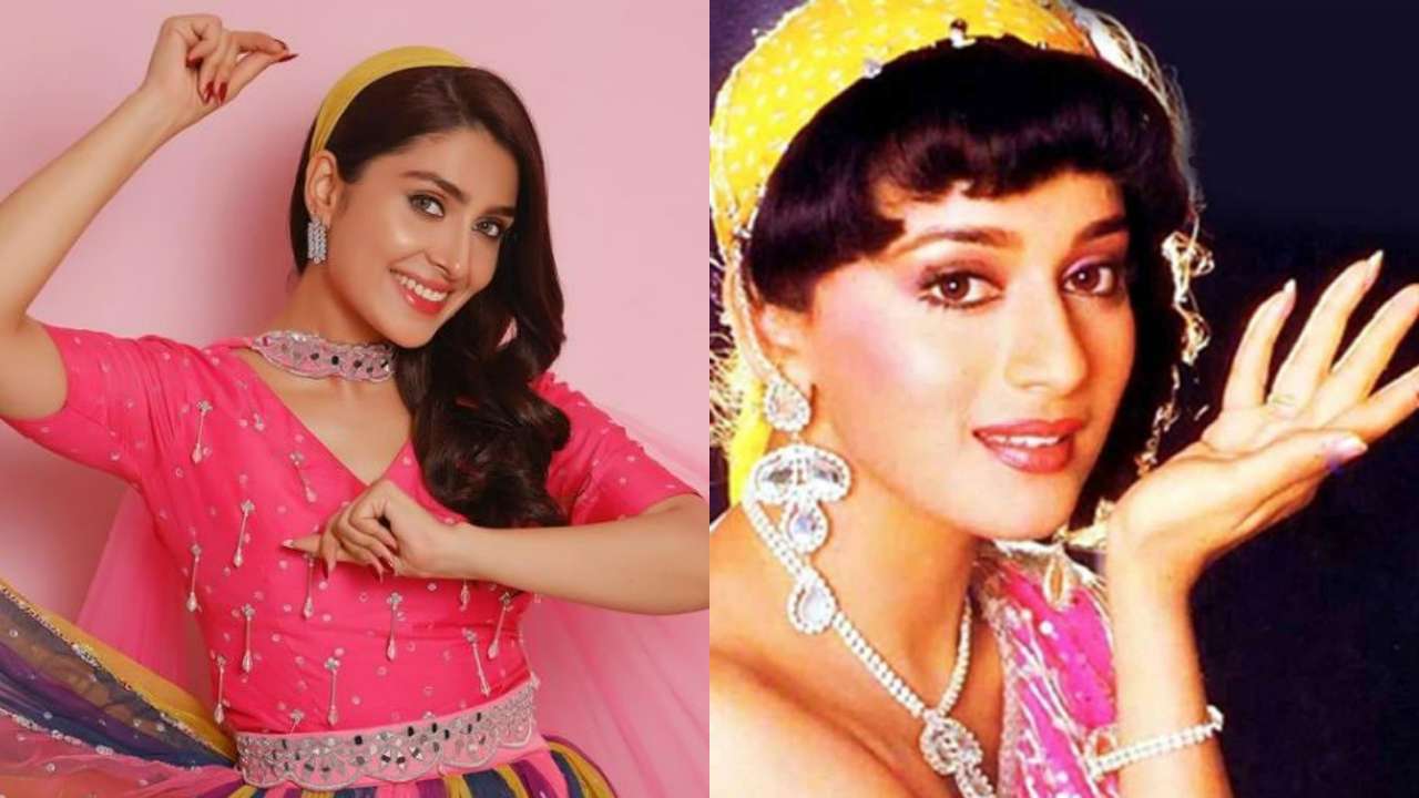 Ayeza Khan as Madhuri Dixit