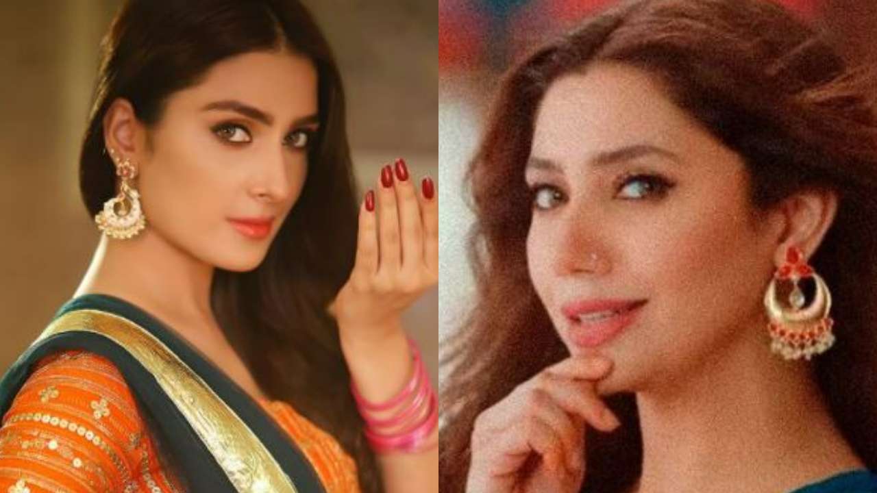 Ayeza Khan as Mahira Khan from 'Raees'