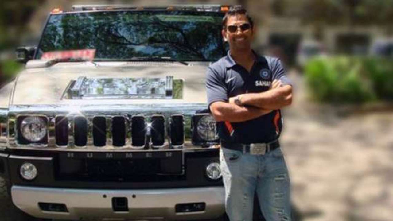 MS Dhoni owns a Hummer