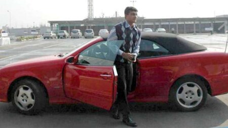 Sourav Ganguly owns an Audi