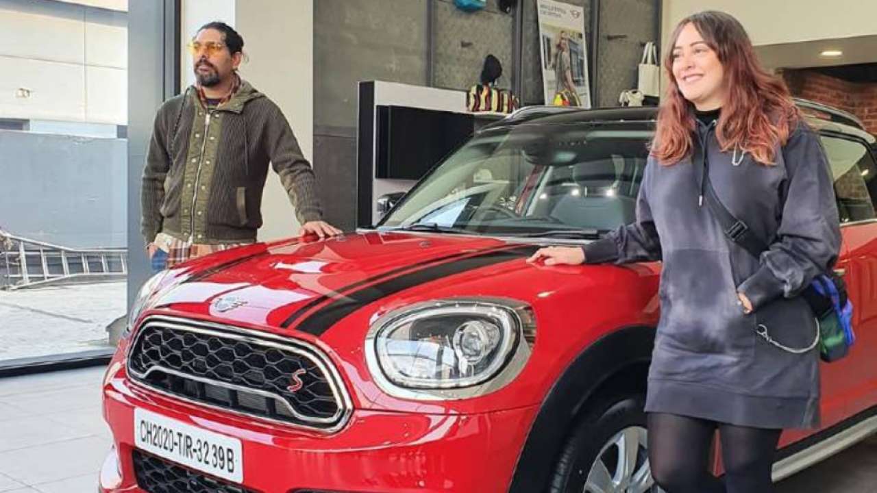 Yuvraj Singh owns a MINI Countryman