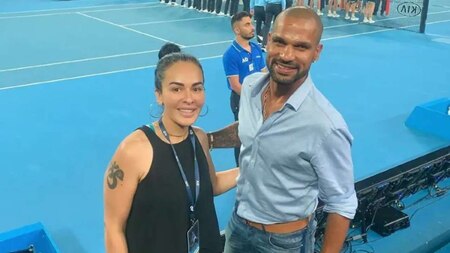 Shikhar Dhawan and Aesha Mukerji married in 2012, have a son and two daughters