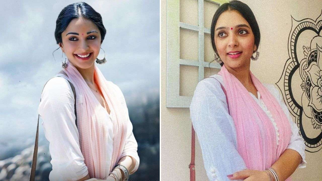 Dr Aishwarya is Kiara Advani's doppleganger