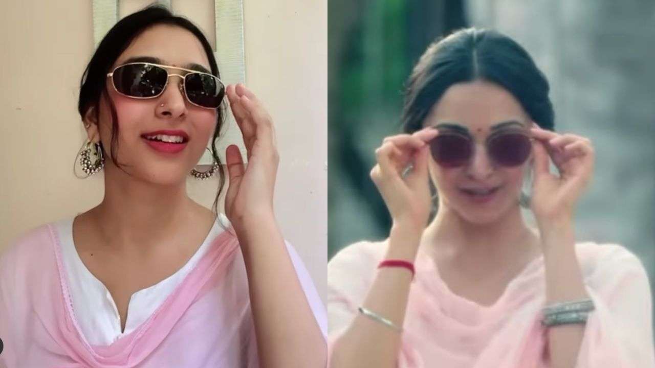 Dr. Aishwarya recreates Kiara Advani's look from 'Shershaah'