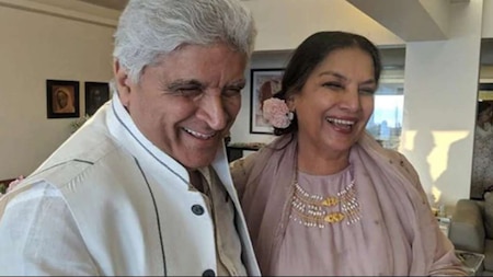 Javed Akhtar's second wife